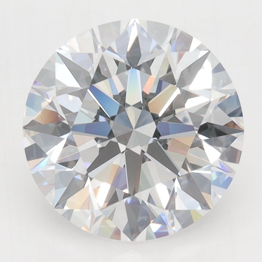 3.57 ct. round Lab Grown Diamond front image