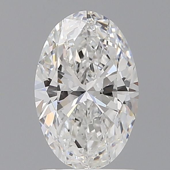 1.59 ct. oval Lab Grown Diamond front image
