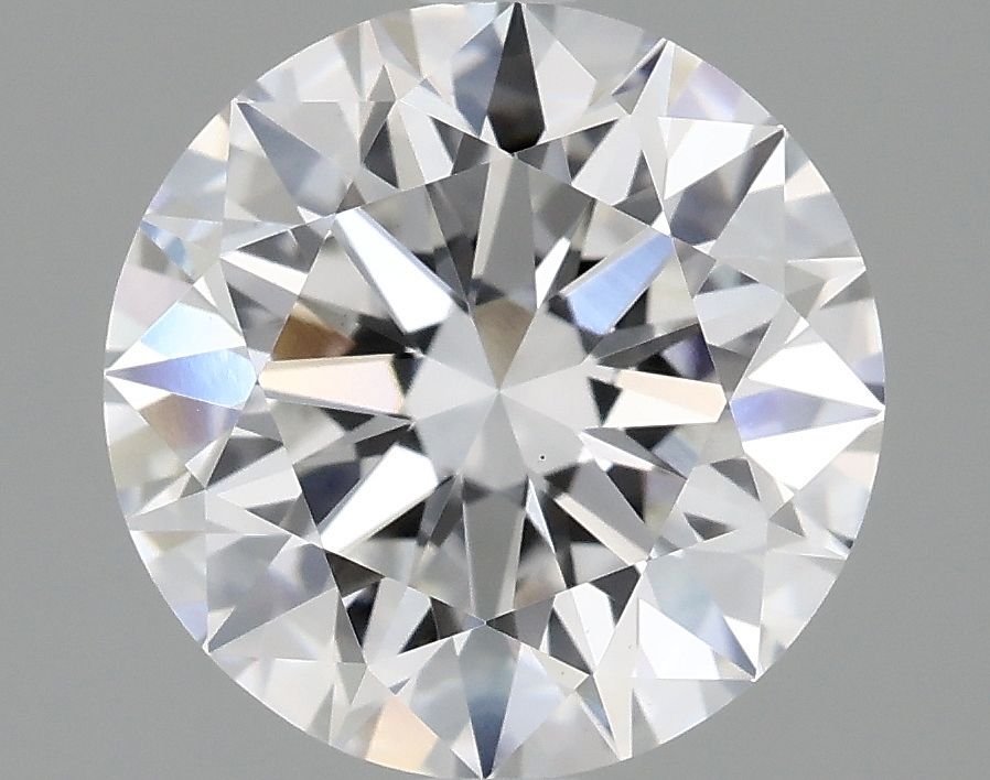 2.10 ct. round Lab Grown Diamond front image