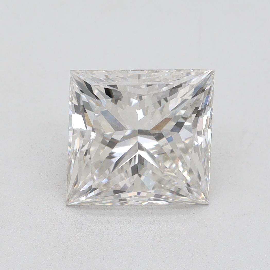 2.55 ct. princess Lab Grown Diamond front image