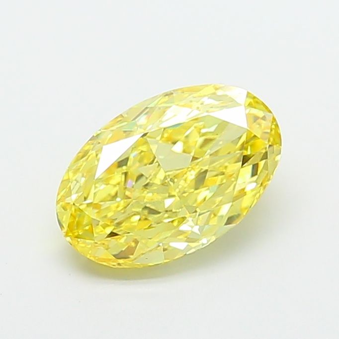 2.78 ct. oval Lab Grown Diamond front image