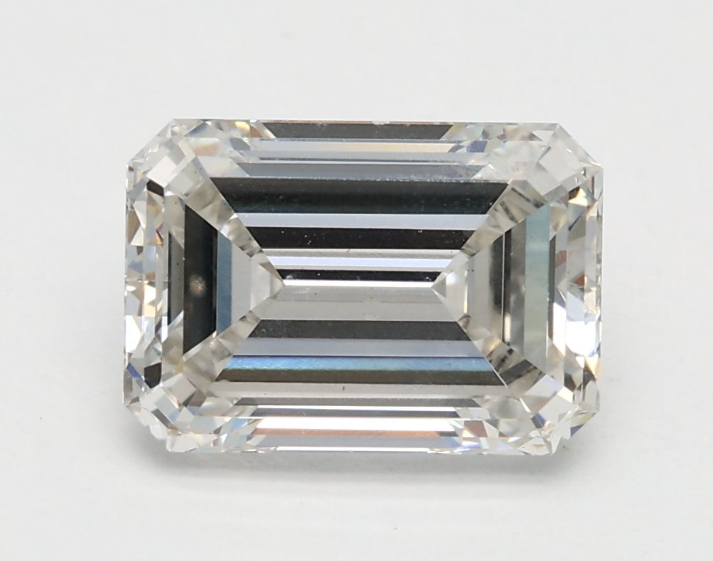 2.08 ct. emerald Lab Grown Diamond front image