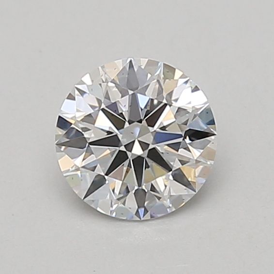 0.73 ct lab-grown Round Diamond