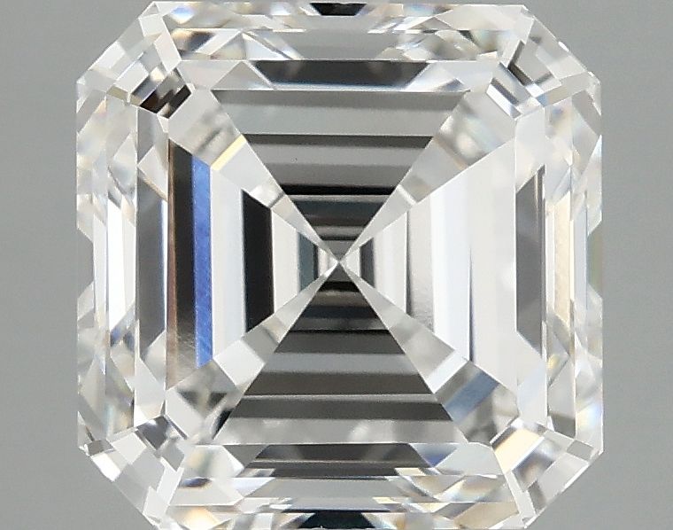4.06 ct. asscher Lab Grown Diamond front image