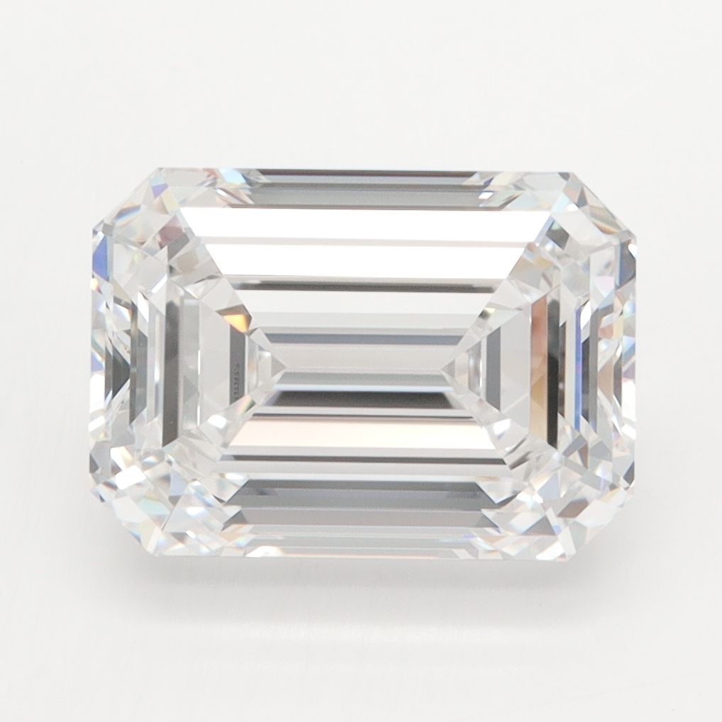 4.05 ct. emerald Lab Grown Diamond front image