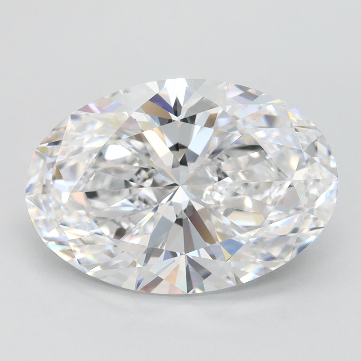 3.19 ct. oval Lab Grown Diamond front image