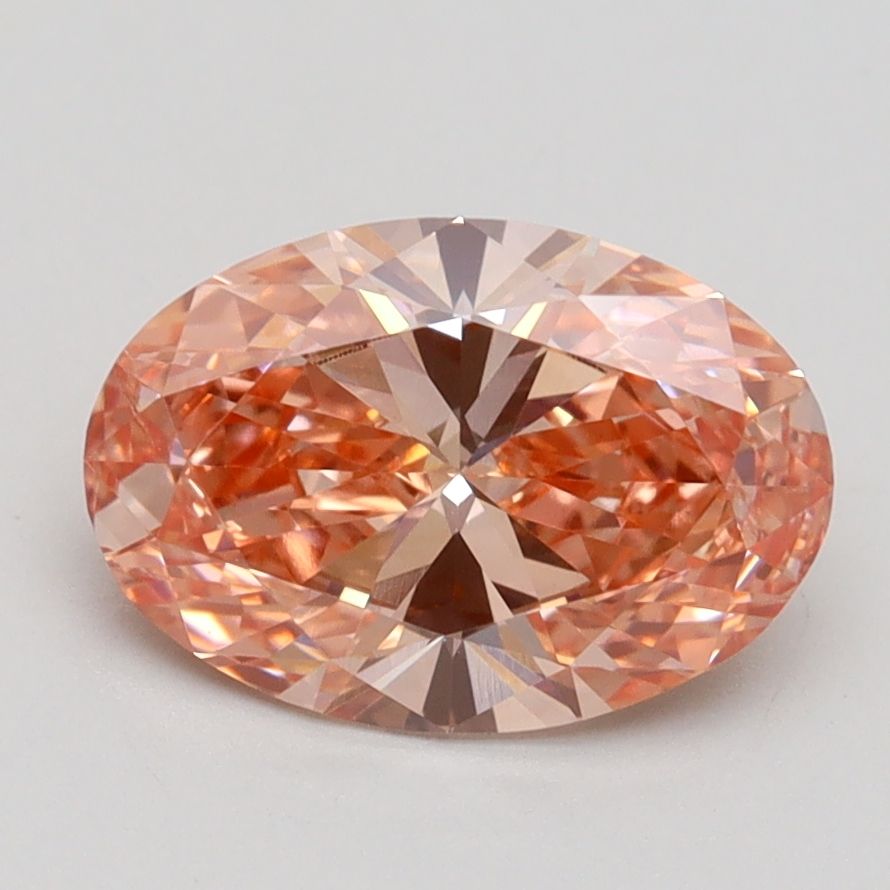 1.72 ct. oval Lab Grown Diamond front image