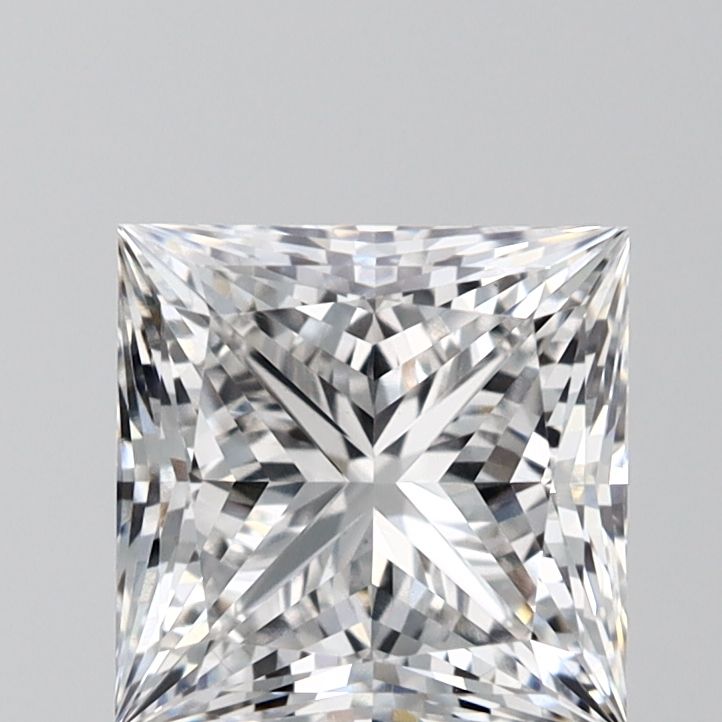2.08 ct. princess Lab Grown Diamond front image