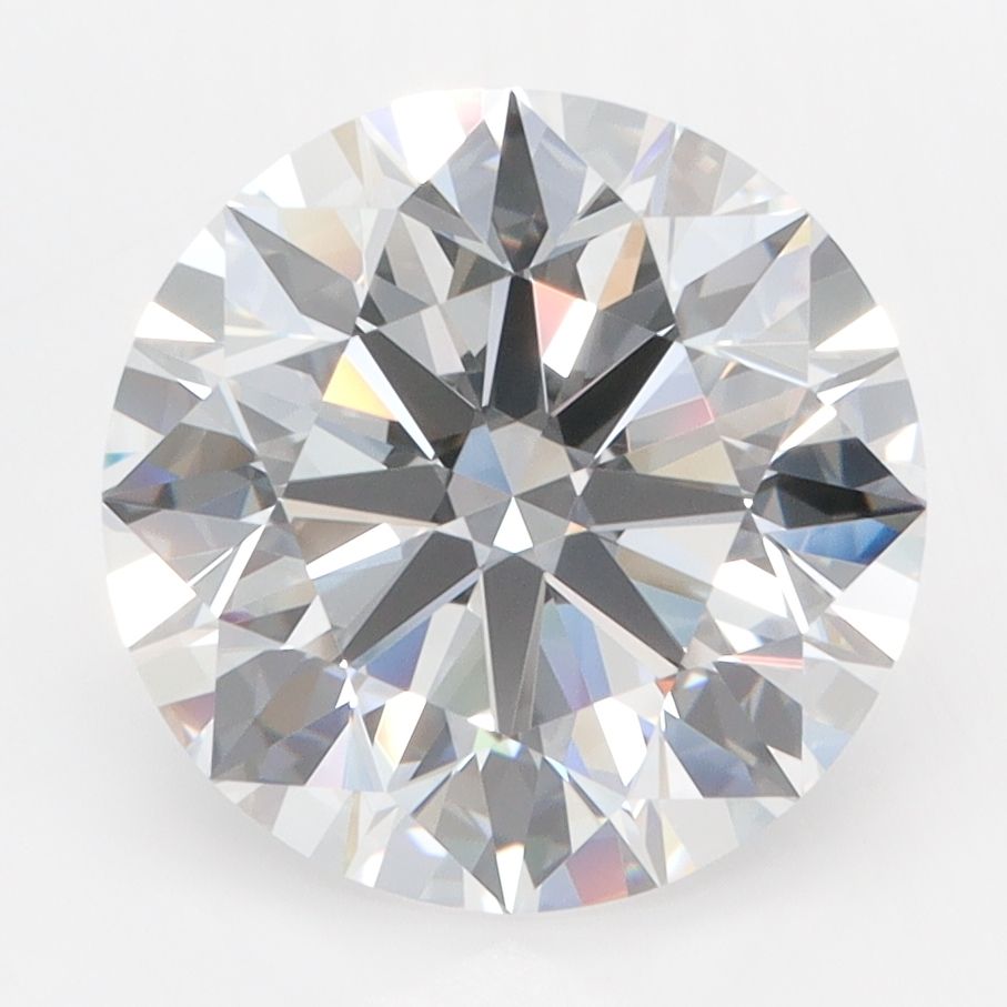 4.04 ct. round Lab Grown Diamond front image