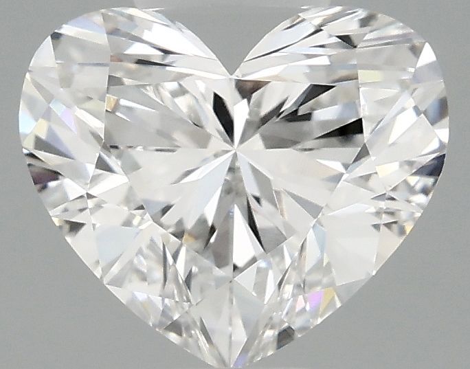 1.52 ct. heart Lab Grown Diamond front image