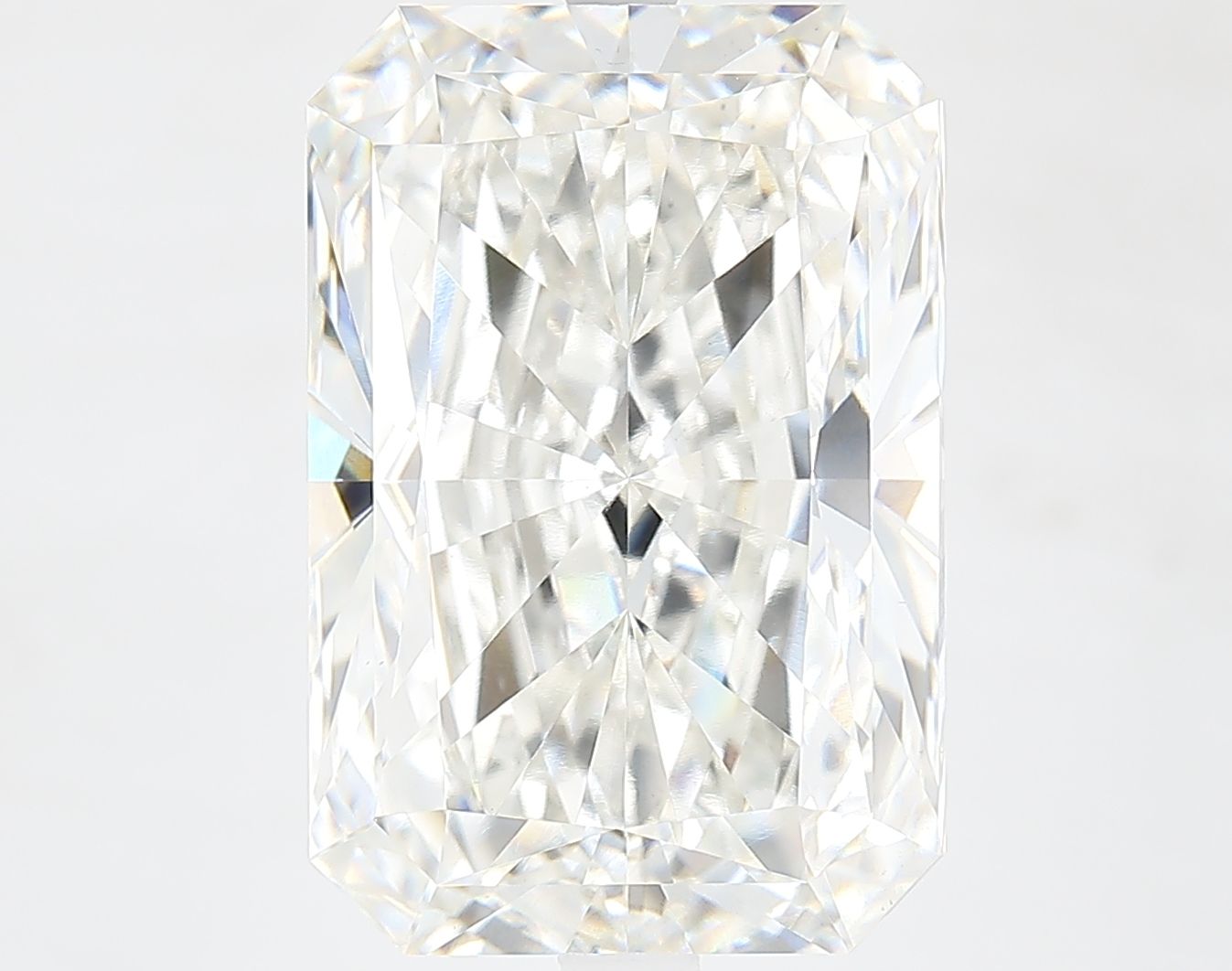 10.01 ct. radiant Lab Grown Diamond front image