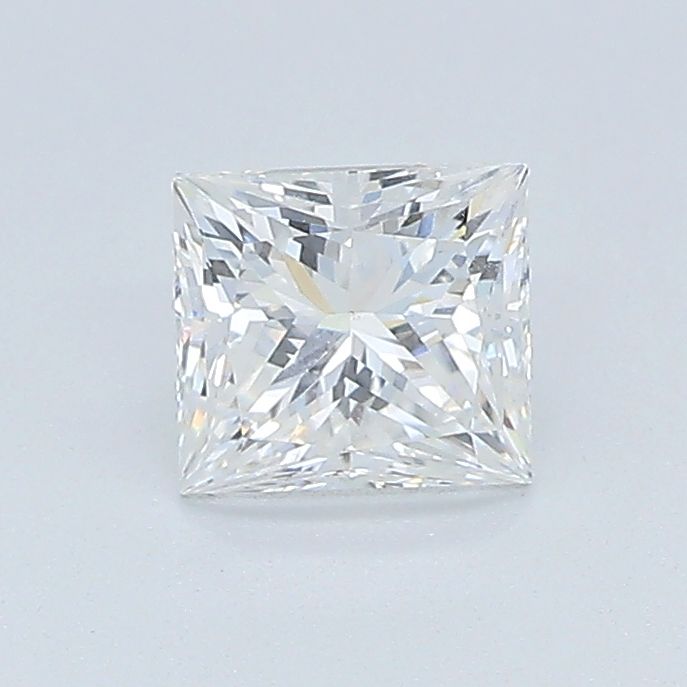 0.87 ct Princess diamond