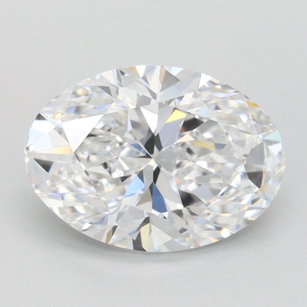 2.37 ct. oval Lab Grown Diamond front image