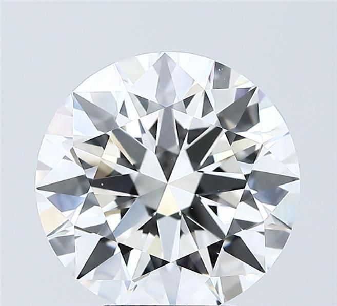 4.04 ct. round Lab Grown Diamond front image