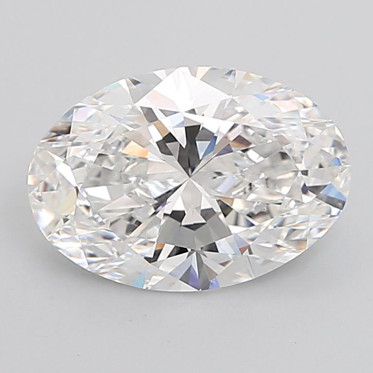 5.07 ct. oval Lab Grown Diamond front image