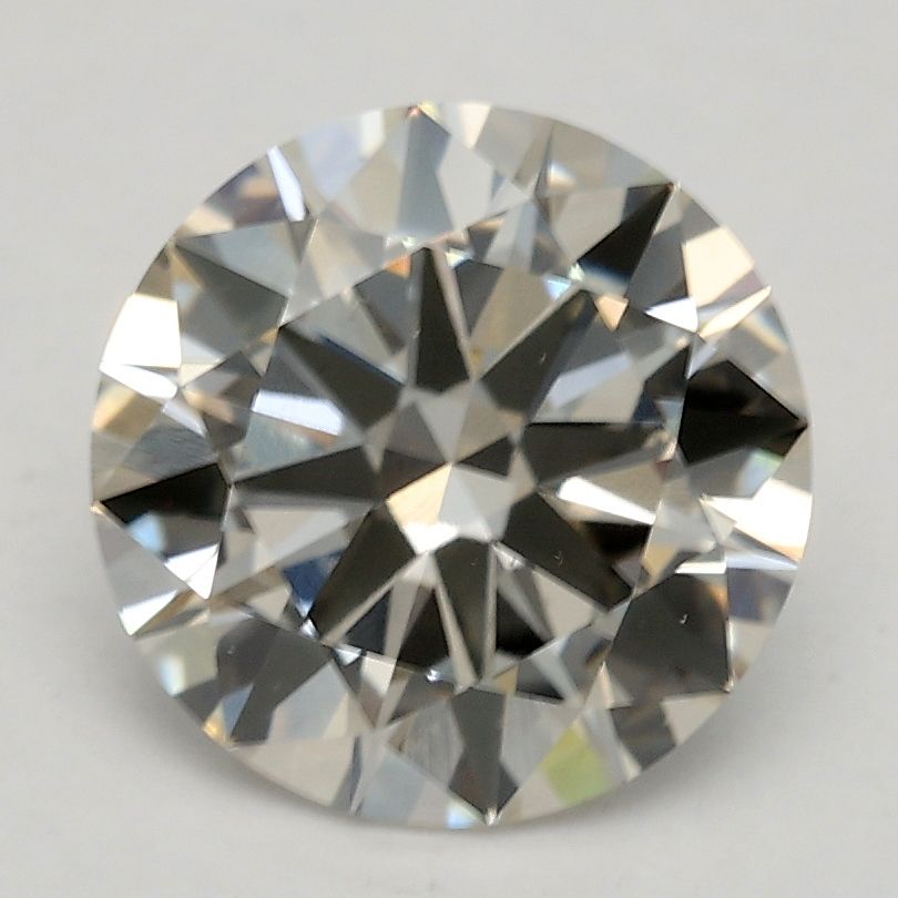 1.70 ct. round Lab Grown Diamond front image