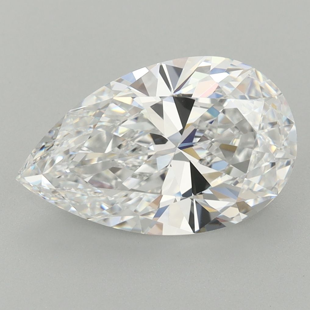 3.08 ct. pear Lab Grown Diamond front image