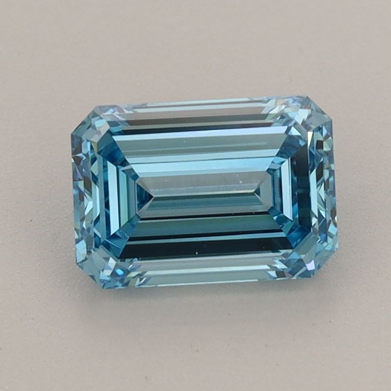 1.10 ct. emerald Lab Grown Diamond front image