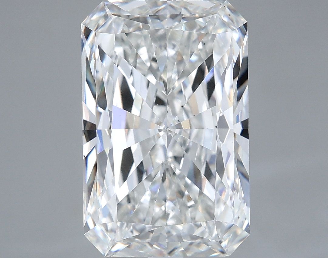 5.09 ct. radiant Lab Grown Diamond front image