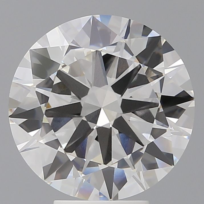 5.60 ct. round Lab Grown Diamond front image