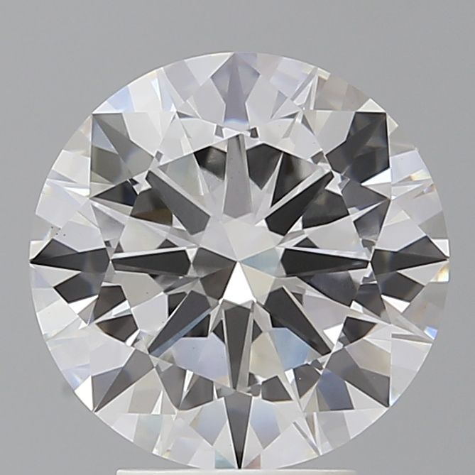 4.04 ct. round Lab Grown Diamond front image