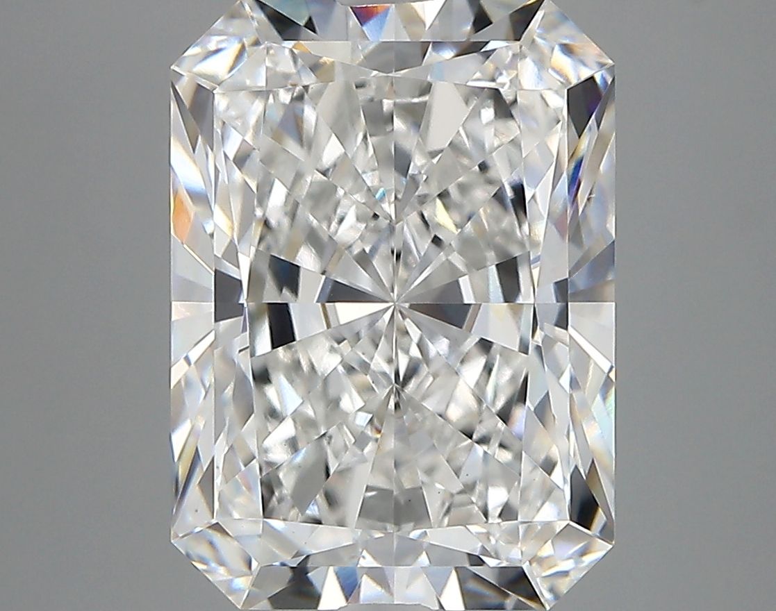 6.05 ct. radiant Lab Grown Diamond front image