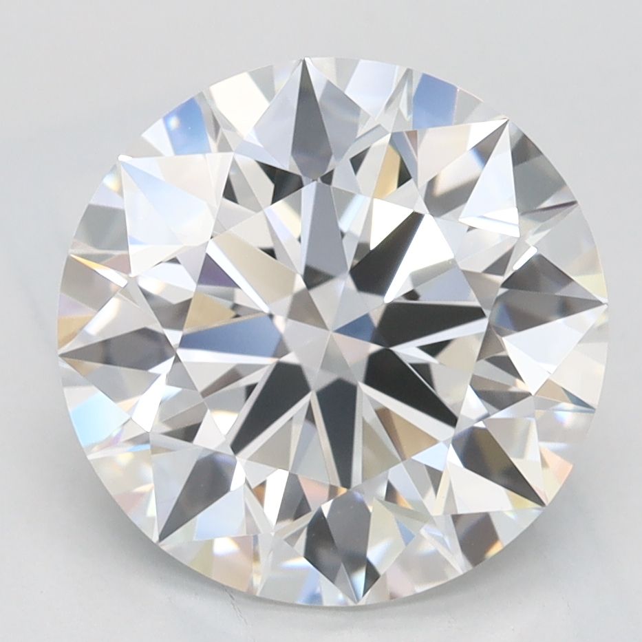 3.12 ct. round Lab Grown Diamond front image