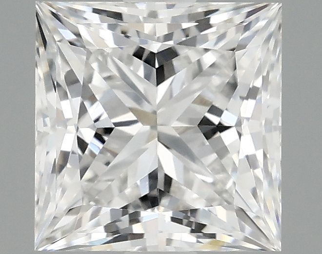 1.34 ct. princess Lab Grown Diamond front image