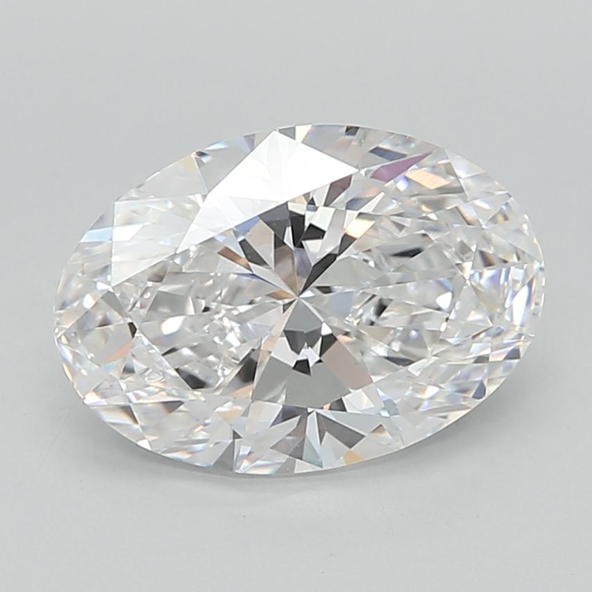 2.53 ct. oval Lab Grown Diamond front image