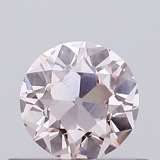 0.47 CT Fancy Light Pink OLD EUROPEAN CUT