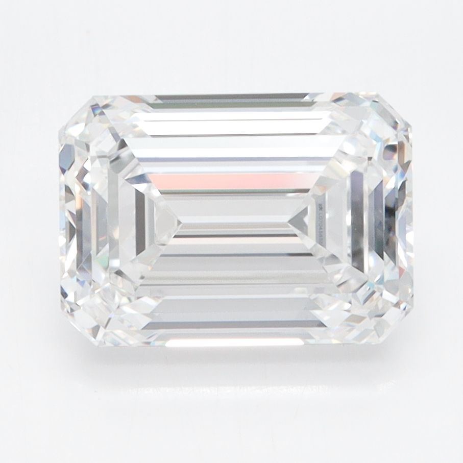 3.05 ct. emerald Lab Grown Diamond front image