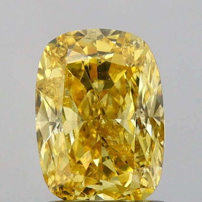 1.02 ct lab-grown Cushion modified Diamond