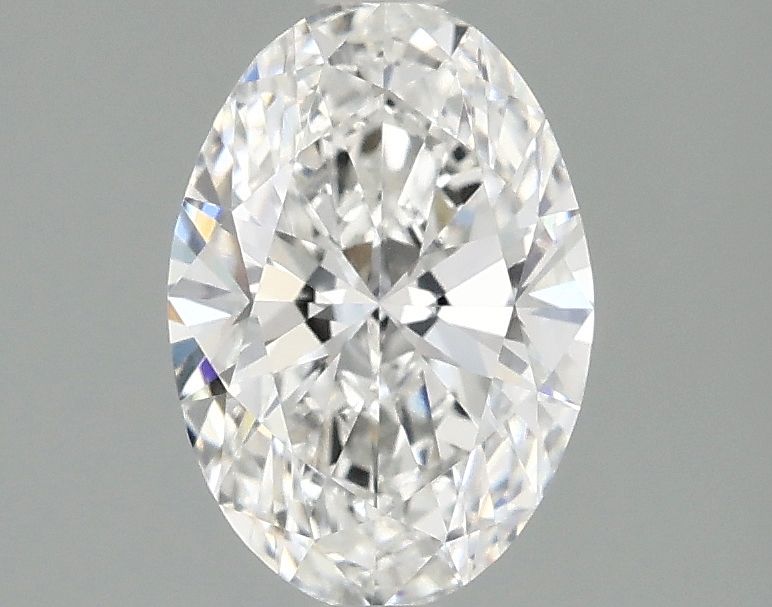 1.38 ct. oval Lab Grown Diamond front image