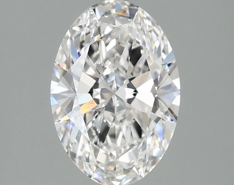 1.58 ct. oval Lab Grown Diamond front image