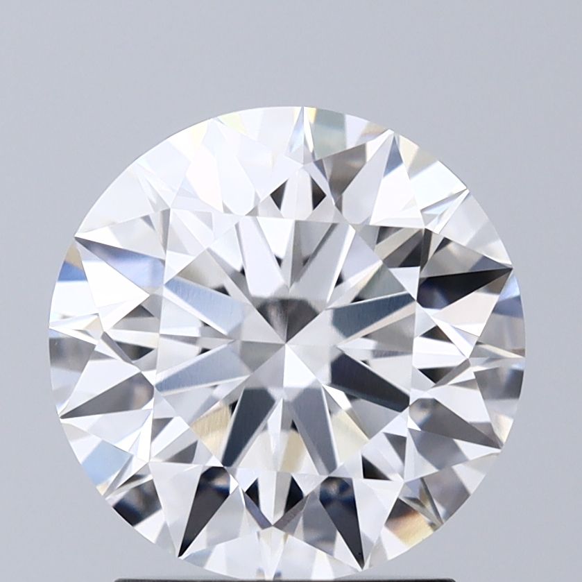 2.07 ct. round Lab Grown Diamond front image