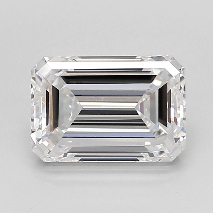 2.06 ct. emerald Lab Grown Diamond front image
