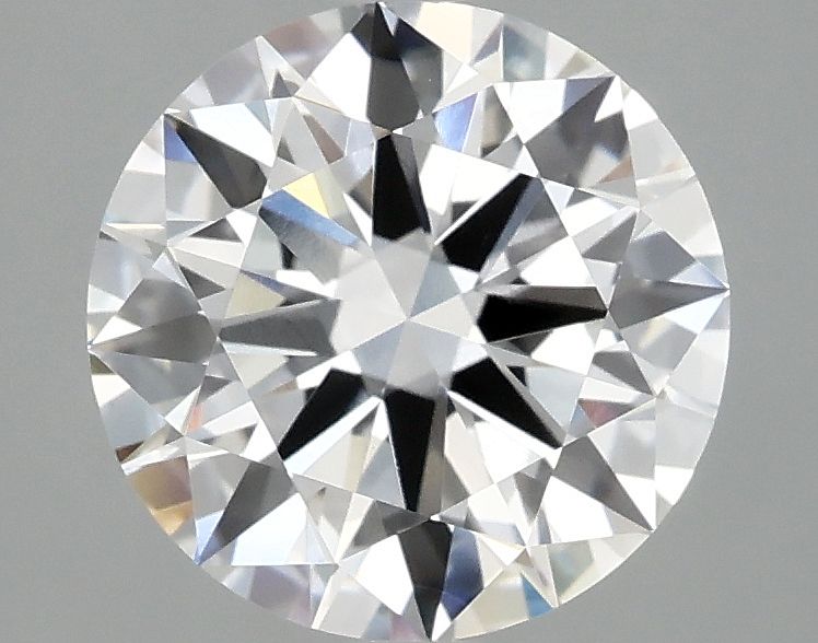2.43 ct. round Lab Grown Diamond front image