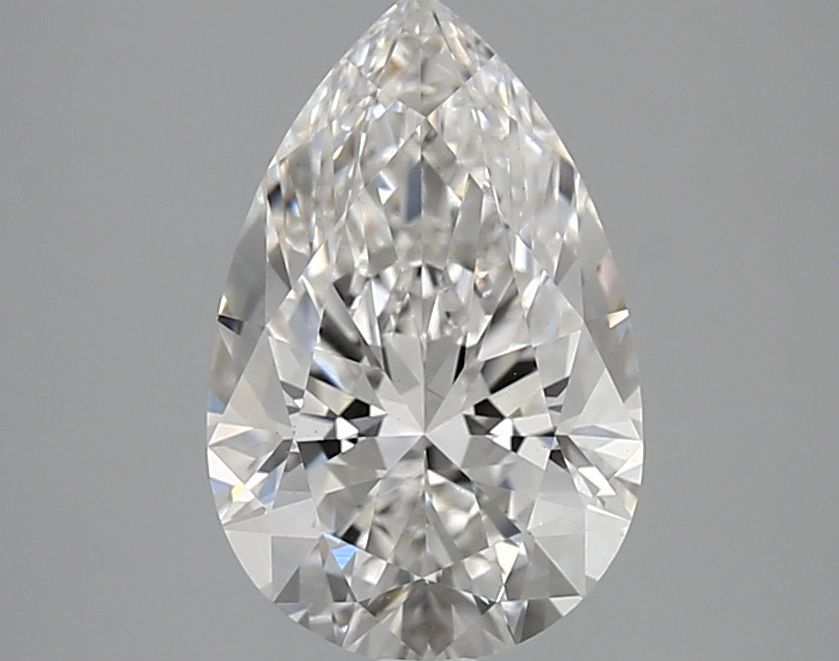 2.30 ct. pear Lab Grown Diamond front image