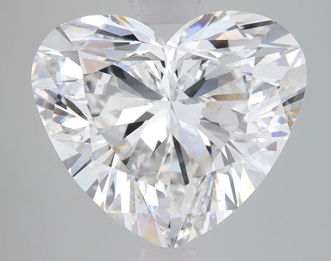 6.28 ct. heart Lab Grown Diamond front image