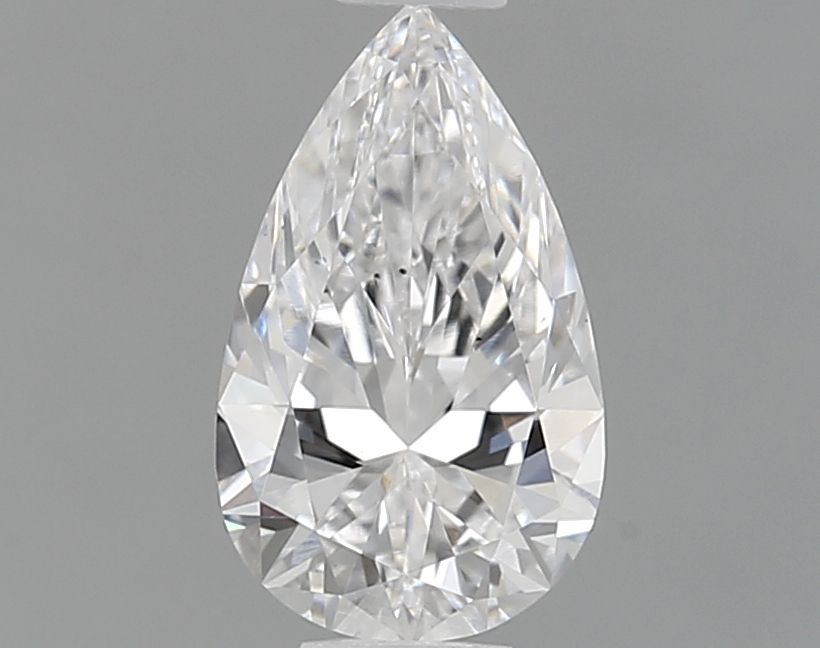 0.51 ct lab-grown Pear Diamond