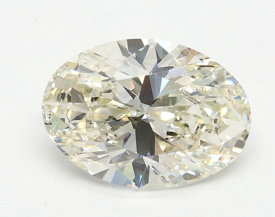 1.55 ct. oval Lab Grown Diamond front image