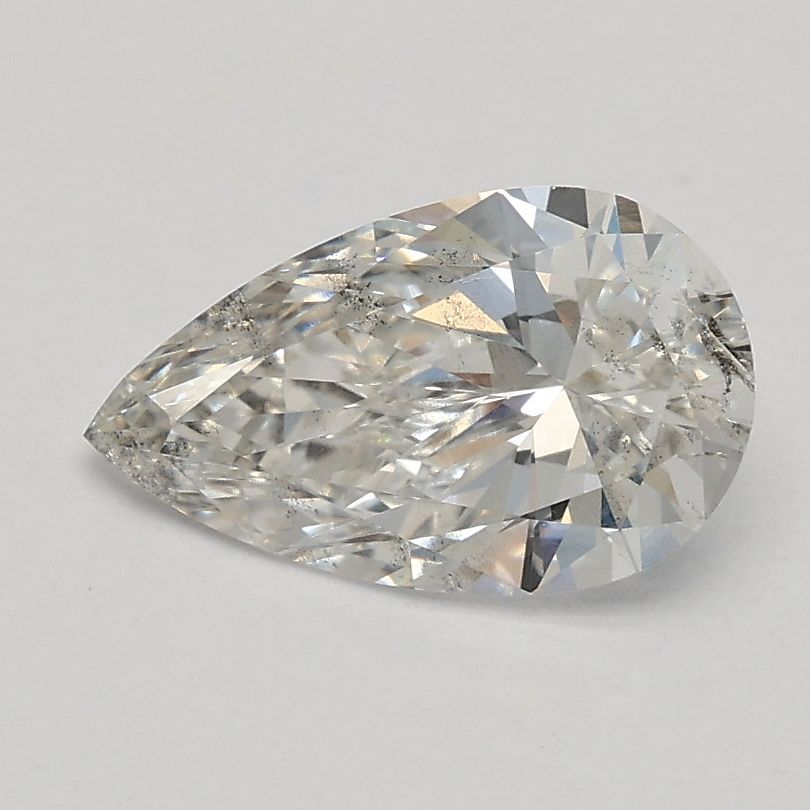 0.70 ct. pear Lab Grown Diamond front image