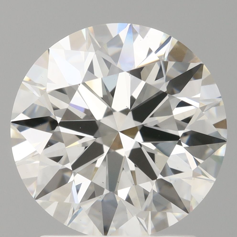 2.08 ct. round Lab Grown Diamond front image