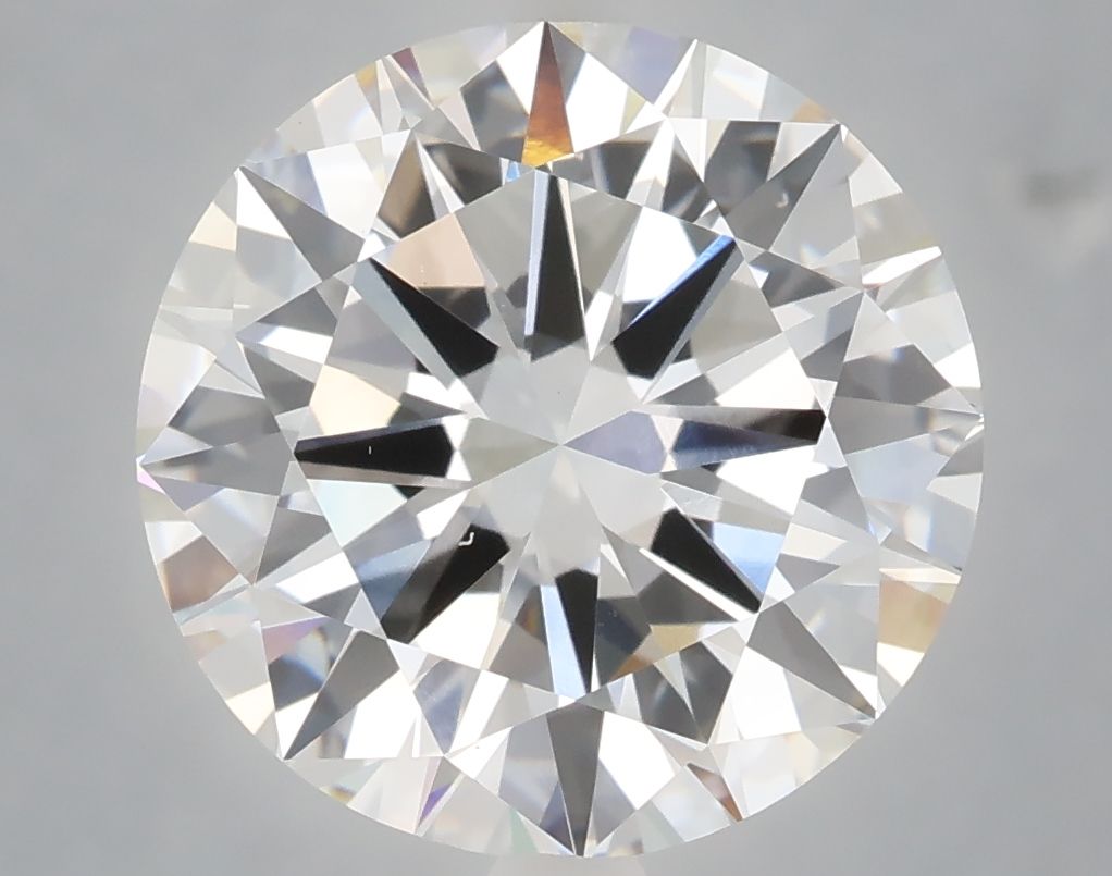 6.01 ct. round Lab Grown Diamond front image