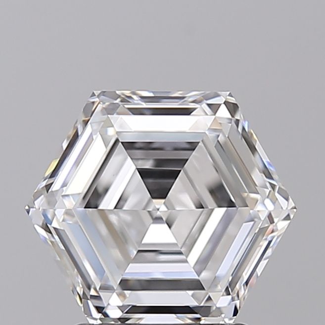 2.06 ct lab-grown Hexagonal Diamond