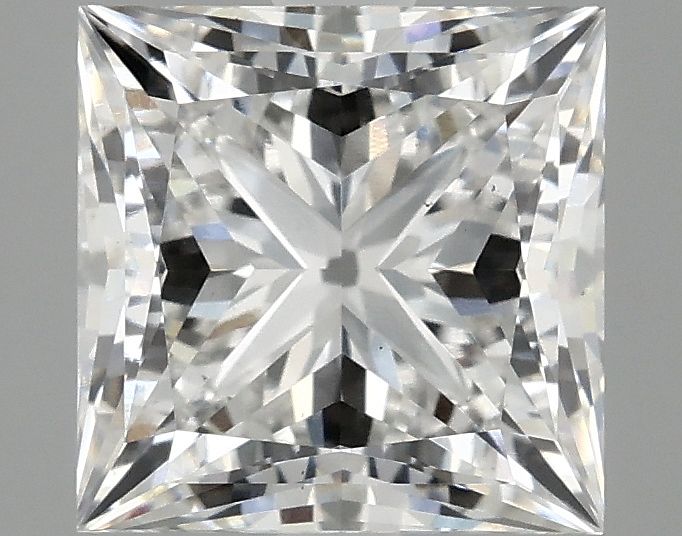 3.06 ct. princess Lab Grown Diamond front image