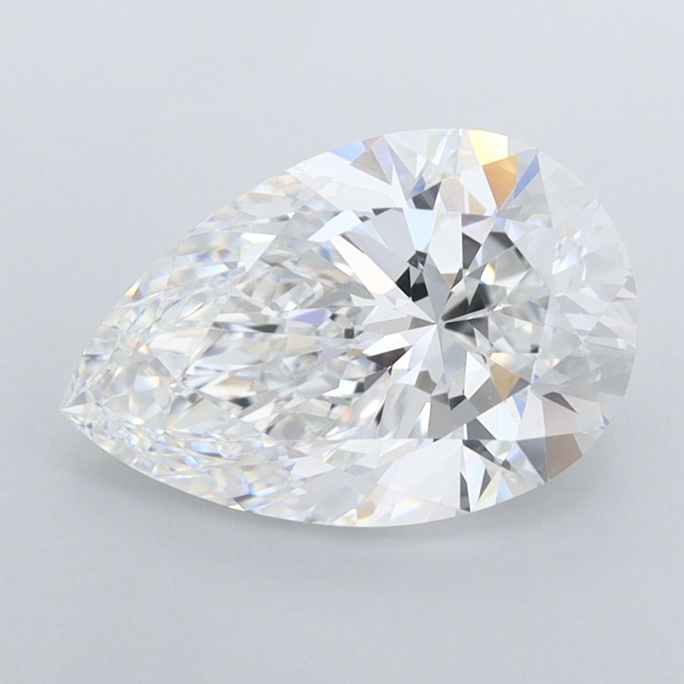 2.54 ct. pear Lab Grown Diamond front image