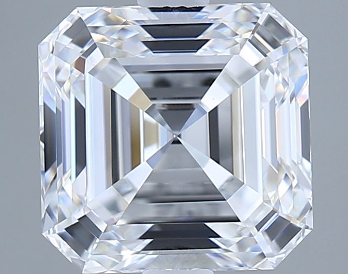2.51 ct lab-grown Asscher Diamond