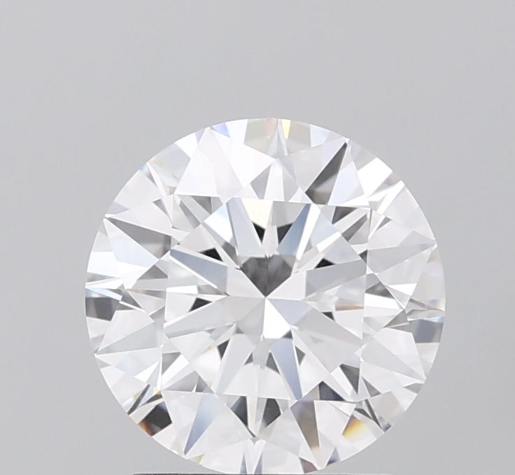 2.06 ct Round diamond