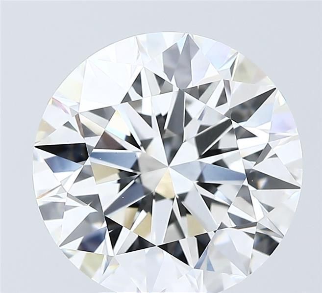 5.05 ct. round Lab Grown Diamond front image